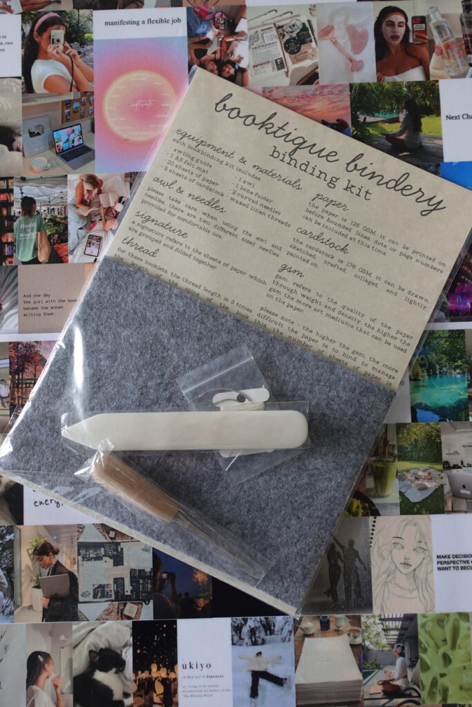 standard booklet binding kit