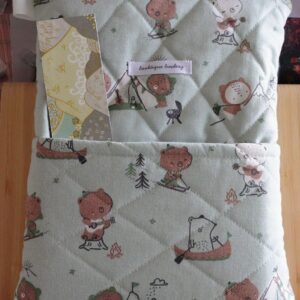 book sleeve - camp