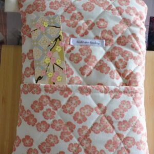 book sleeve - sakura pink