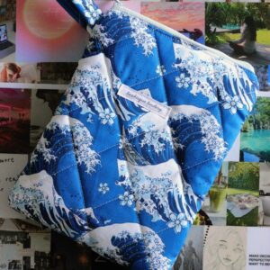 kindle sleeve - under the wave