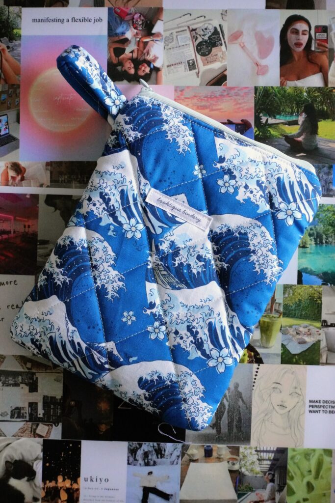 kindle sleeve - under the wave