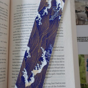 bookmark - ocean waves