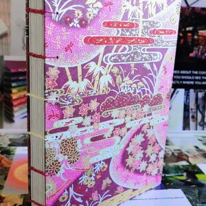 daydream lined journal - coptic stitch (multi thread)