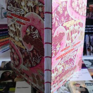 daydream lined journal - coptic stitch (single thread)