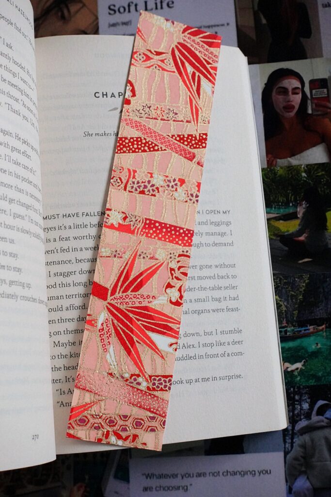 bookmark - bamboo