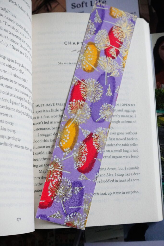bookmark - dandelion wish