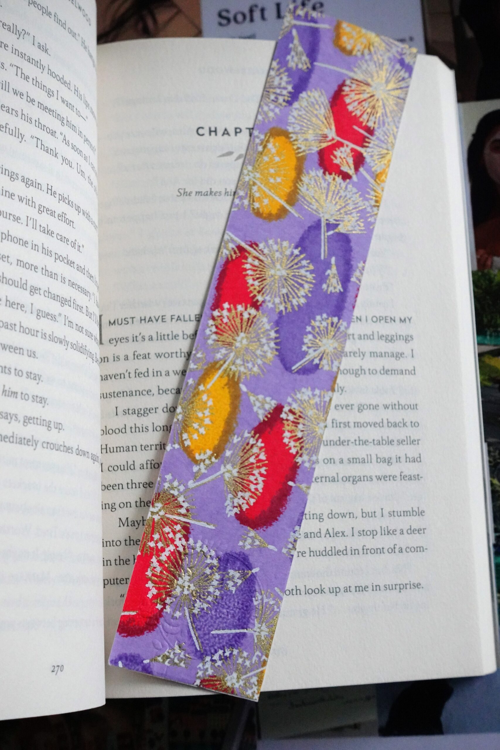bookmark - dandelion wish