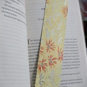 bookmark - pine needle