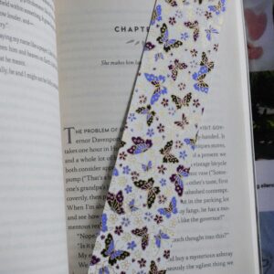 bookmark - butterflies