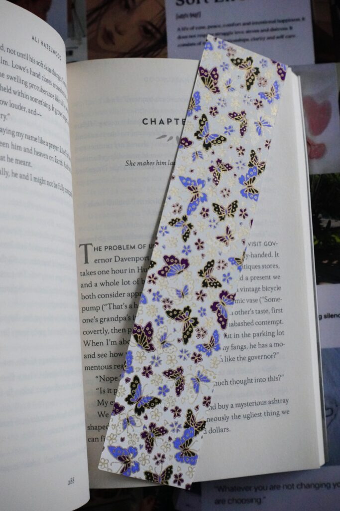 bookmark - butterflies