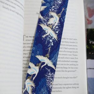 bookmark - crane wave