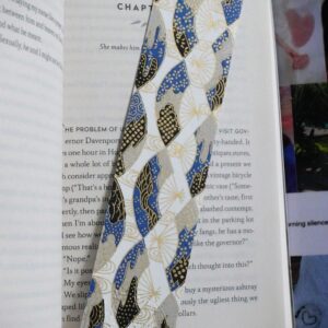 bookmark - dancer's fan