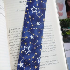 bookmark - celestial stars