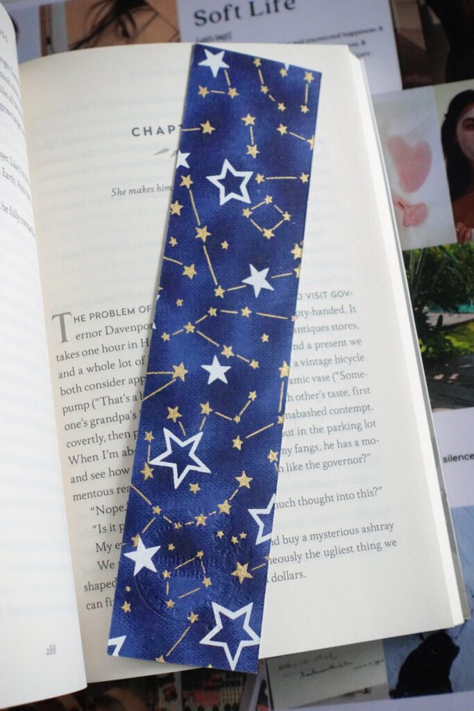 bookmark - celestial stars